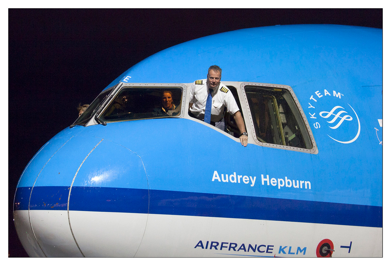 Illustration for article titled The Last Commercial Trijet Flight - The Story Of Audrey Hepburn